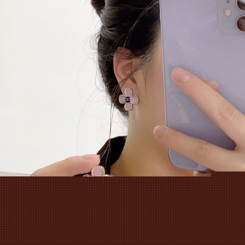 Ch*el earrings
